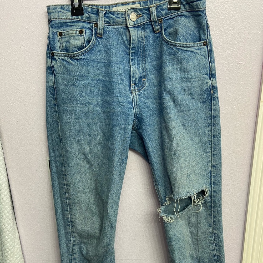 Topshop Mom Jeans